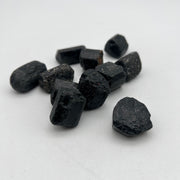 Black Tourmaline Crystal Rough