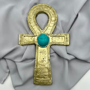 Ankh with Scarab