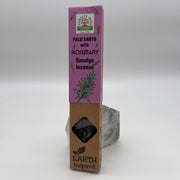 Palo santo with rosemary smudge incense