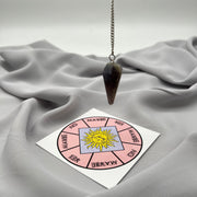 Pendulum-Iolite Crystal