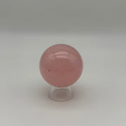 Rose Quartz Crystal Ball