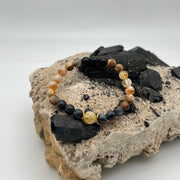 Mens Hidden truth - See the full picture Crystal bracelet - 18/19cm