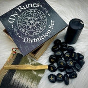 Black Onyx Rune Set