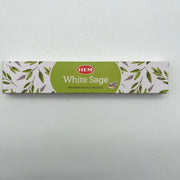 White Sage Premium Masala Incense - HEM