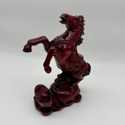 Wealth Horse with Money Ingot Medium