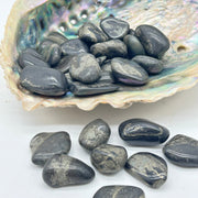 Tumbled Aztec Pyrite Stone Crystal