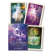 Black Moon Astrology Oracle Cards by Susan Sheppard