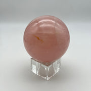 Rose Quartz Sphere