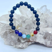 7 Chakra Crystal Bracelet Crystal Bracelet
