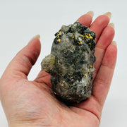 Witches Finger With Pyrite Star