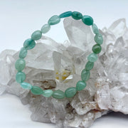 Green Aventurine Crystal Nugget Bracelet Bracelets