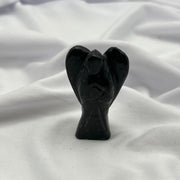 Crystal angel - black tourmaline