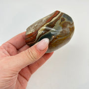 Polychrome Jasper crystal