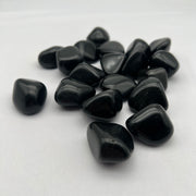 Jet Tumbled Crystal