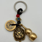 Buddha Wu Lou Lucky Keyring