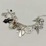 Witches Charm Bracelet