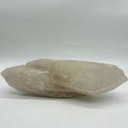 Zambian Snow Quartz Double Terminated Barnacle Crystals