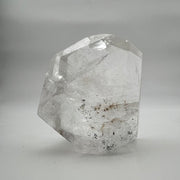 Clear Quartz with chlorite inclusions
