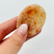 Sunstone Worry Stone Crystals