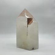 Large Clear Quartz Double Point Generator Crystal