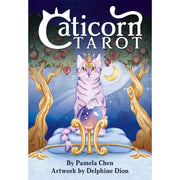 Caticorn Tarot by Pamela Chen CARDS
