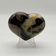 Septarian Crystal Heart