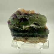 Rainbow Fluorite Rough Crystal