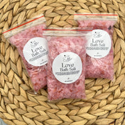 Love Bath Salts (3 pack)