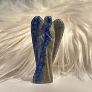 Lapis Lazuli Crystal Angel Of Wisdom