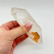 Quartz Double Terminated Crystal