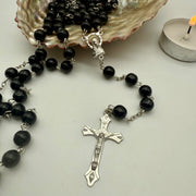 Rosary Prayer Beads (Black)
