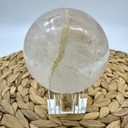 Clear Quartz Crystal Sphere