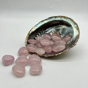 Rose Quartz Heart Crystals