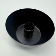 Iron Candle / Paulo santo wood Holder