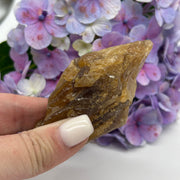 Honey Aragonite Crystal