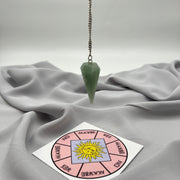 Pendulum - Green Aventurine Crystal