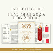 Feng Shui for the Dog Zodiac Sign 2025 feng shui
