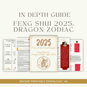 Feng Shui for the Dragon Zodiac Sign 2025 Guide