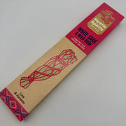 White Sage & Wild Rose Smudge Incense