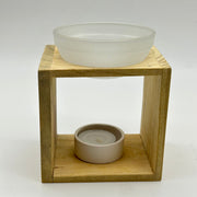 Wooden Oil Burner Oil Burner