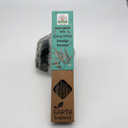 Palo santo with eucalyptus smudge incense