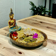 Blue Buddha Bowl Of Peace Kit