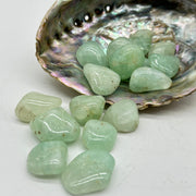 Prehnite Tumbled Stone