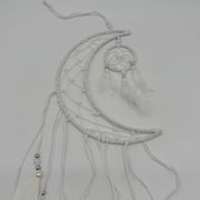 White Moon Dreamcatcher