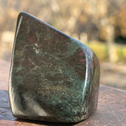 Ruby Corundum in Chrome Verdite