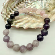 Angel Ariel Crystal Bracelet 19cm