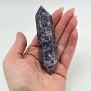 Double Terminated Lepidolite Wand Crystals