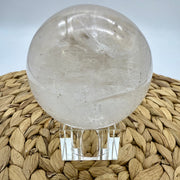 Clear Quartz Crystal Sphere