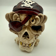 Skull Pirate Small Ashtray