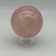 Rose Quartz Crystal Ball